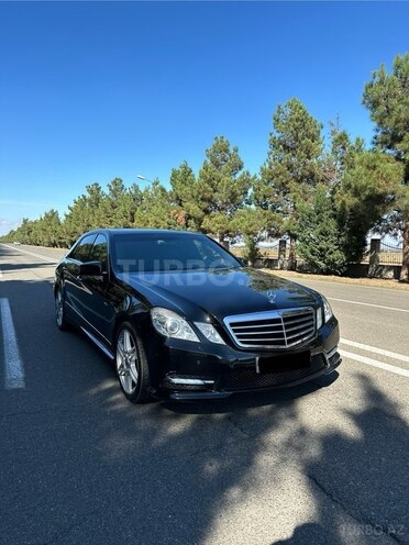 Mercedes E 350 2009, 216,000 km - 3.5 l - Gəncə
