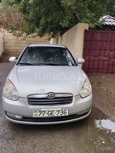 Hyundai Accent 2008, 378,000 km - 1.5 l - Bakı