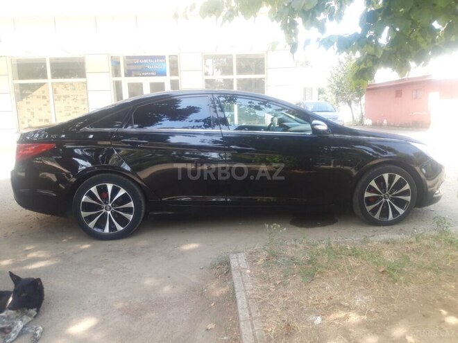 Hyundai Sonata 2010, 190,100 km - 2.4 л - Lənkəran