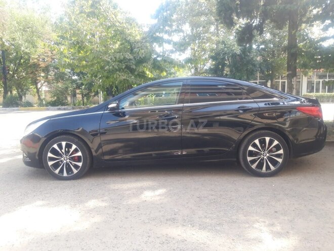 Hyundai Sonata 2010, 190,100 km - 2.4 л - Lənkəran