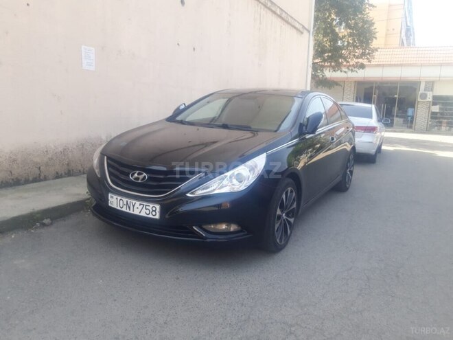 Hyundai Sonata 2010, 190,100 km - 2.4 л - Lənkəran
