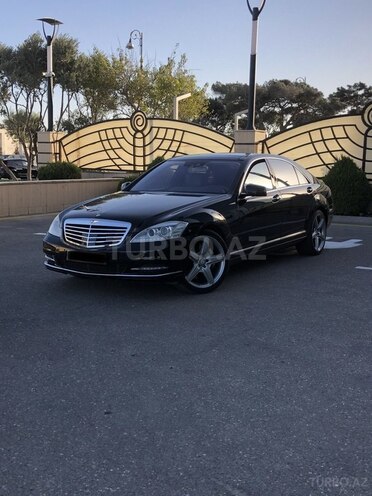 Mercedes S 500 2013, 113,000 km - 4.7 л - Bakı