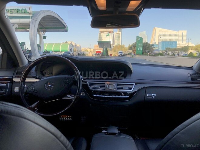 Mercedes S 500 2013, 113,000 km - 4.7 л - Bakı