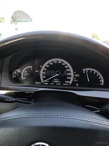 Mercedes S 500 2013, 113,000 km - 4.7 л - Bakı