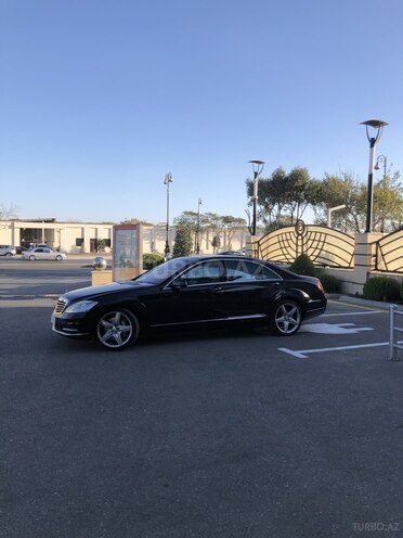 Mercedes S 500 2013, 113,000 km - 4.7 л - Bakı