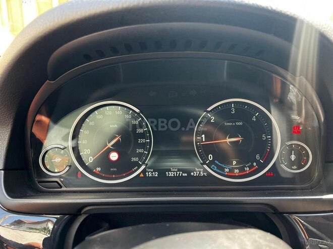 BMW 520 2015, 139,000 km - 2.0 l - Bakı