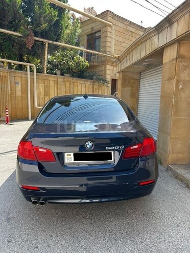 BMW 520 2015, 139,000 km - 2.0 l - Bakı