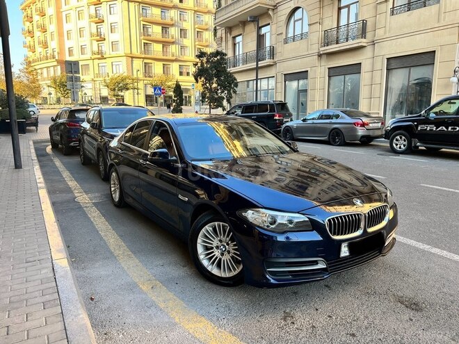 BMW 520 2015, 139,000 km - 2.0 l - Bakı