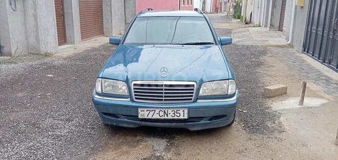 Mercedes C 220 d 1998, 220,000 km - 2.2 л - Bakı