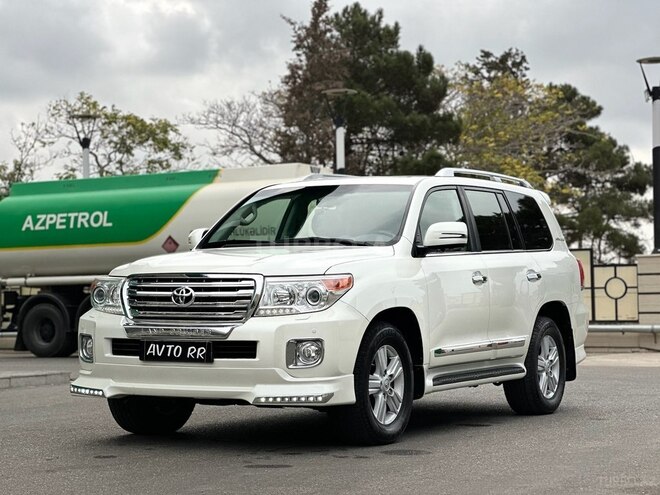 Toyota Land Cruiser 2013, 158,000 km - 4.0 l - Bakı
