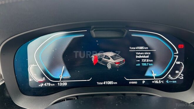 BMW 530e 2021, 40,085 km - 2.0 l - Bakı