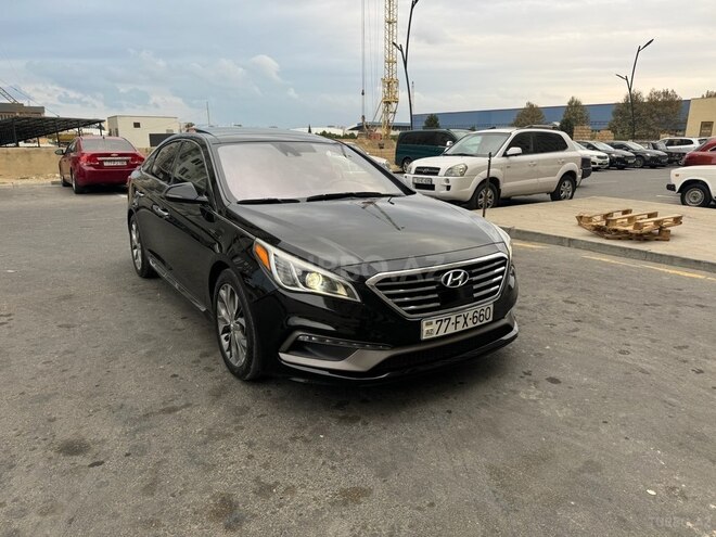 Hyundai Sonata 2015, 154,497 km - 2.0 l - Bakı