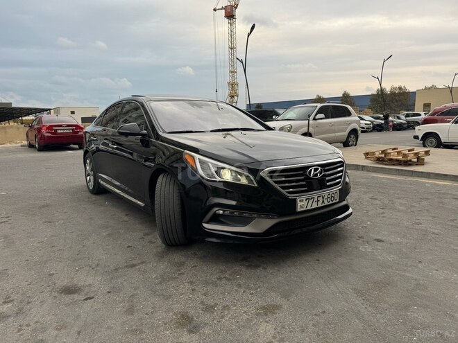 Hyundai Sonata 2015, 154,497 km - 2.0 l - Bakı