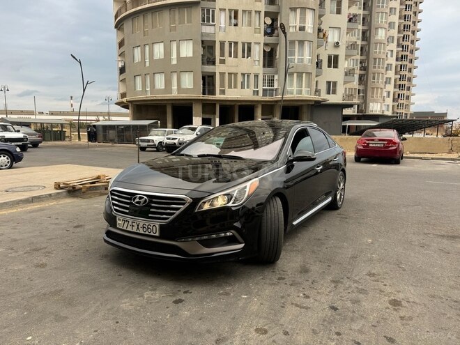 Hyundai Sonata 2015, 154,497 km - 2.0 l - Bakı