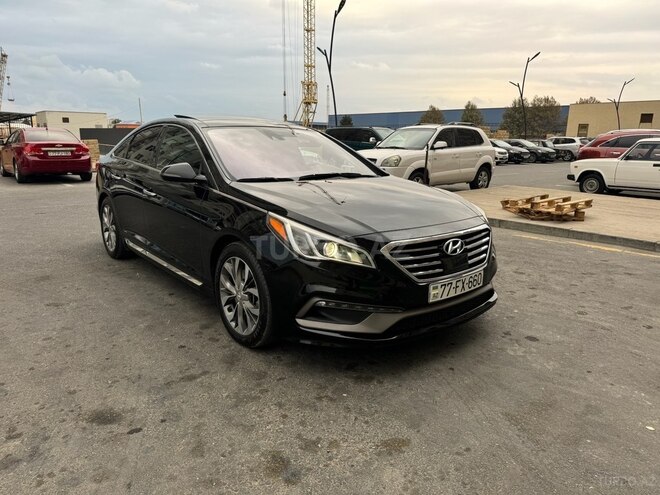 Hyundai Sonata 2015, 154,497 km - 2.0 l - Bakı