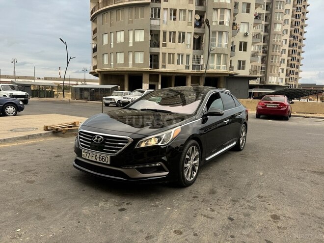 Hyundai Sonata 2015, 154,497 km - 2.0 l - Bakı