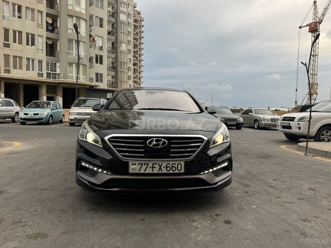 Hyundai Sonata 2015, 154,497 km - 2.0 l - Bakı