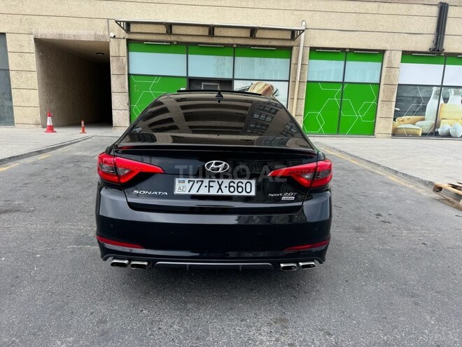Hyundai Sonata 2015, 154,497 km - 2.0 l - Bakı