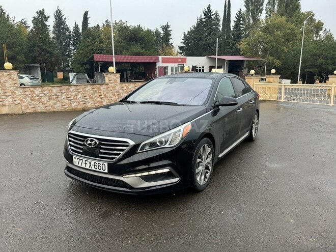 Hyundai Sonata 2015, 154,497 km - 2.0 l - Bakı