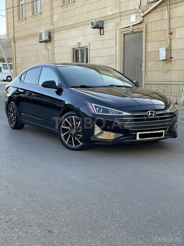 Hyundai Elantra 2019, 106,000 km - 2.0 l - Bakı