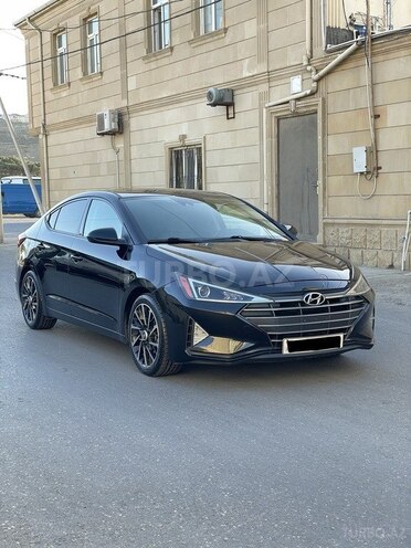 Hyundai Elantra 2019, 106,000 km - 2.0 l - Bakı