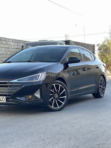 Hyundai Elantra 2019, 106,000 km - 2.0 l - Bakı