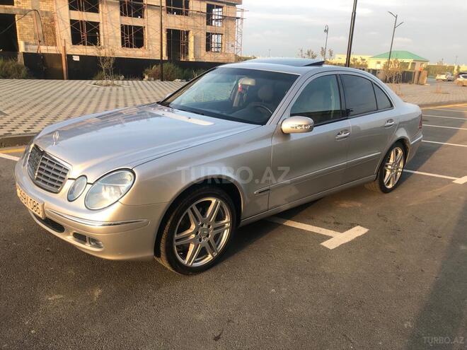 Mercedes E 240 2002, 317,000 km - 2.6 l - Sumqayıt