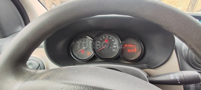 Renault Dokker 2014, 261,000 km - 1.6 l - Bakı