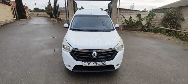 Renault Dokker 2014, 261,000 km - 1.6 l - Bakı