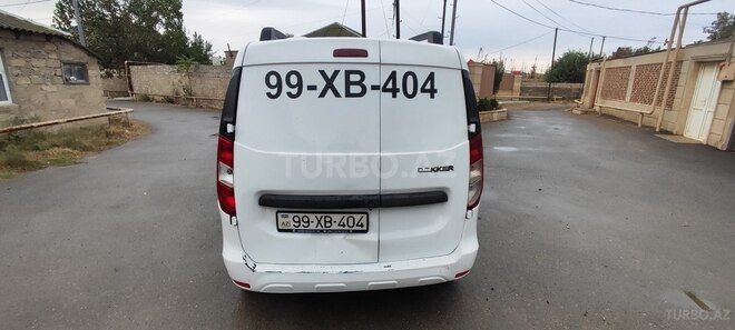 Renault Dokker 2014, 261,000 km - 1.6 l - Bakı
