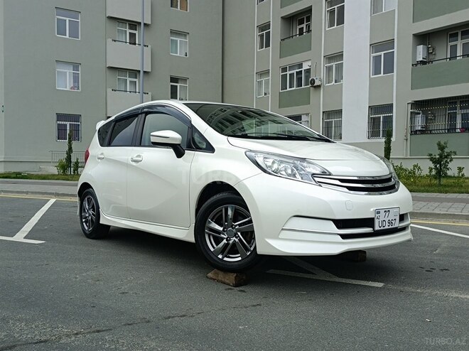 Nissan Note 2015, 32,000 km - 1.2 l - Bakı