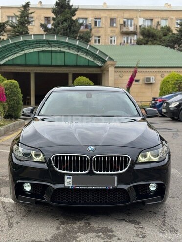 BMW 520 2012, 262,000 km - 2.0 l - Bakı