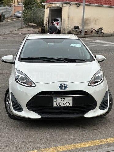 Toyota Aqua 2017, 150,000 km - 1.5 l - Bakı