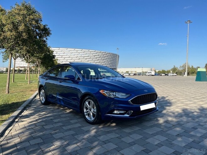 Ford Fusion (North America) 2017, 82,000 km - 1.5 л - Bakı