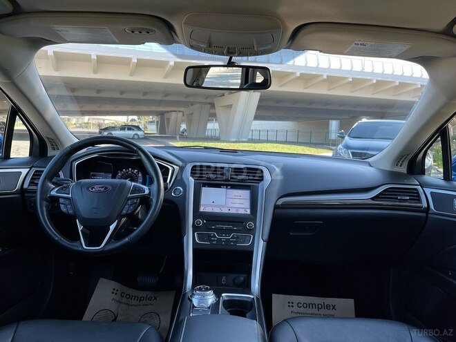 Ford Fusion (North America) 2017, 82,000 km - 1.5 л - Bakı