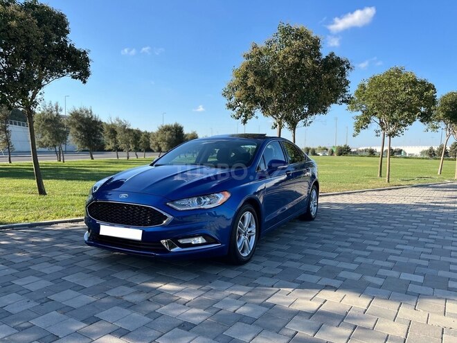 Ford Fusion (North America) 2017, 82,000 km - 1.5 л - Bakı