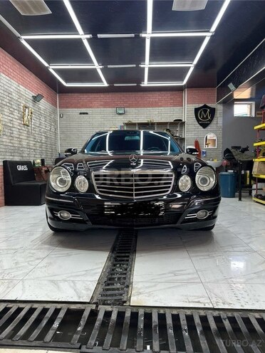 Mercedes E 220 d 2007, 250,000 km - 2.2 l - Qəbələ