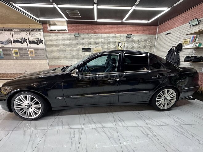 Mercedes E 220 d 2007, 250,000 km - 2.2 l - Qəbələ