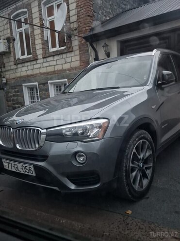 BMW X3 2017, 145,000 km - 2.0 л - Zaqatala