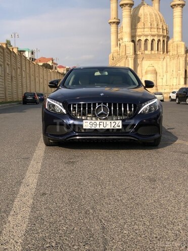 Mercedes C 300 4MATIC 2015, 200,000 km - 2.0 l - Bakı