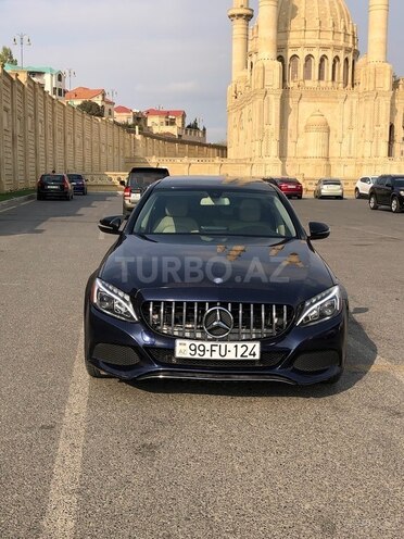 Mercedes C 300 4MATIC 2015, 200,000 km - 2.0 l - Bakı