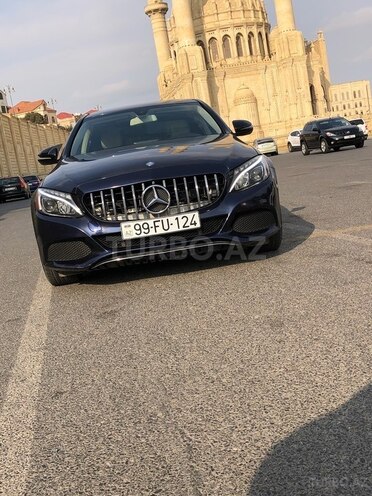 Mercedes C 300 4MATIC 2015, 200,000 km - 2.0 l - Bakı