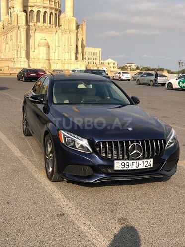 Mercedes C 300 4MATIC 2015, 200,000 km - 2.0 l - Bakı