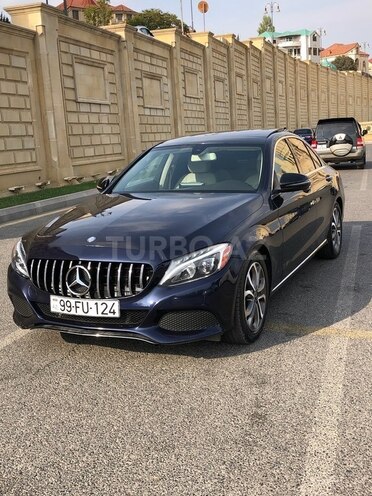 Mercedes C 300 4MATIC 2015, 200,000 km - 2.0 l - Bakı