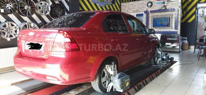 Chevrolet Aveo 2006, 220,000 km - 1.4 l - Bakı