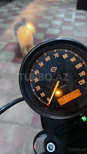 Harley-Davidson XL883N Sportster Iron 883 2017, 18,500 km - 0.9 l - Bakı