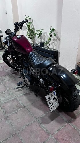 Harley-Davidson XL883N Sportster Iron 883 2017, 18,500 km - 0.9 l - Bakı