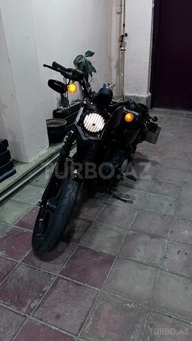 Harley-Davidson XL883N Sportster Iron 883 2017, 18,500 km - 0.9 l - Bakı