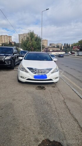 Hyundai Sonata 2010, 410,100 km - 2.4 l - Bakı