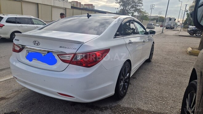 Hyundai Sonata 2010, 410,100 km - 2.4 l - Bakı